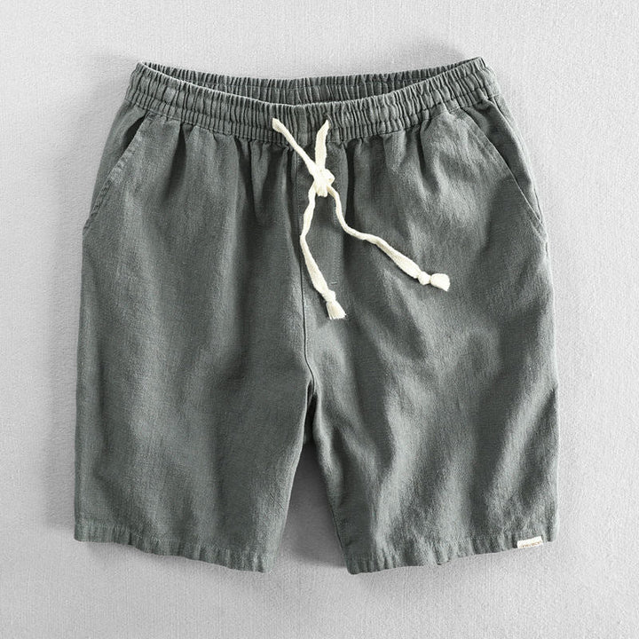 Men's Wide Shorts with Elastic Waist | Everyday Use