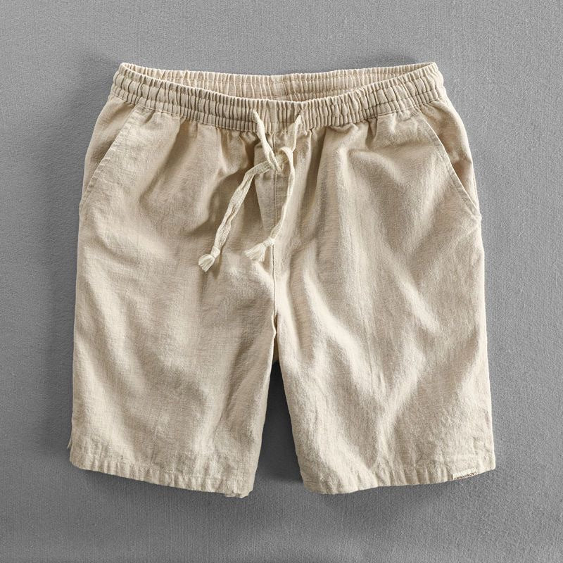 Men's Wide Shorts with Elastic Waist | Everyday Use