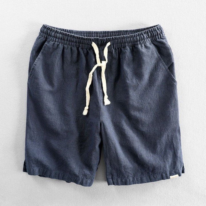 Men's Wide Shorts with Elastic Waist | Everyday Use