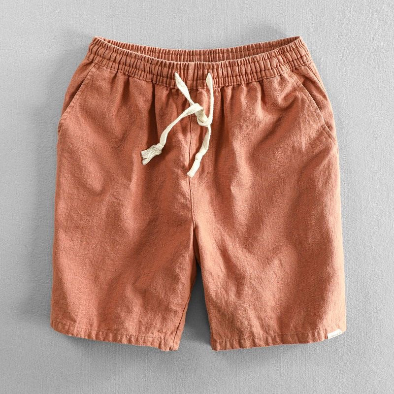 Men's Wide Shorts with Elastic Waist | Everyday Use