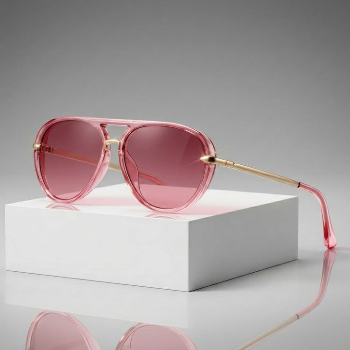 Unisex Aviator Sunglasses | Sunglasses with Gradient Lenses