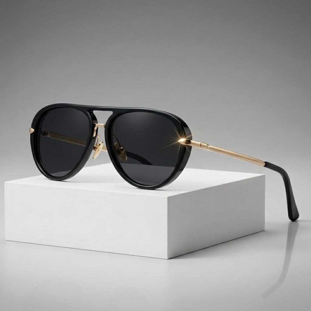 Unisex Aviator Sunglasses | Sunglasses with Gradient Lenses