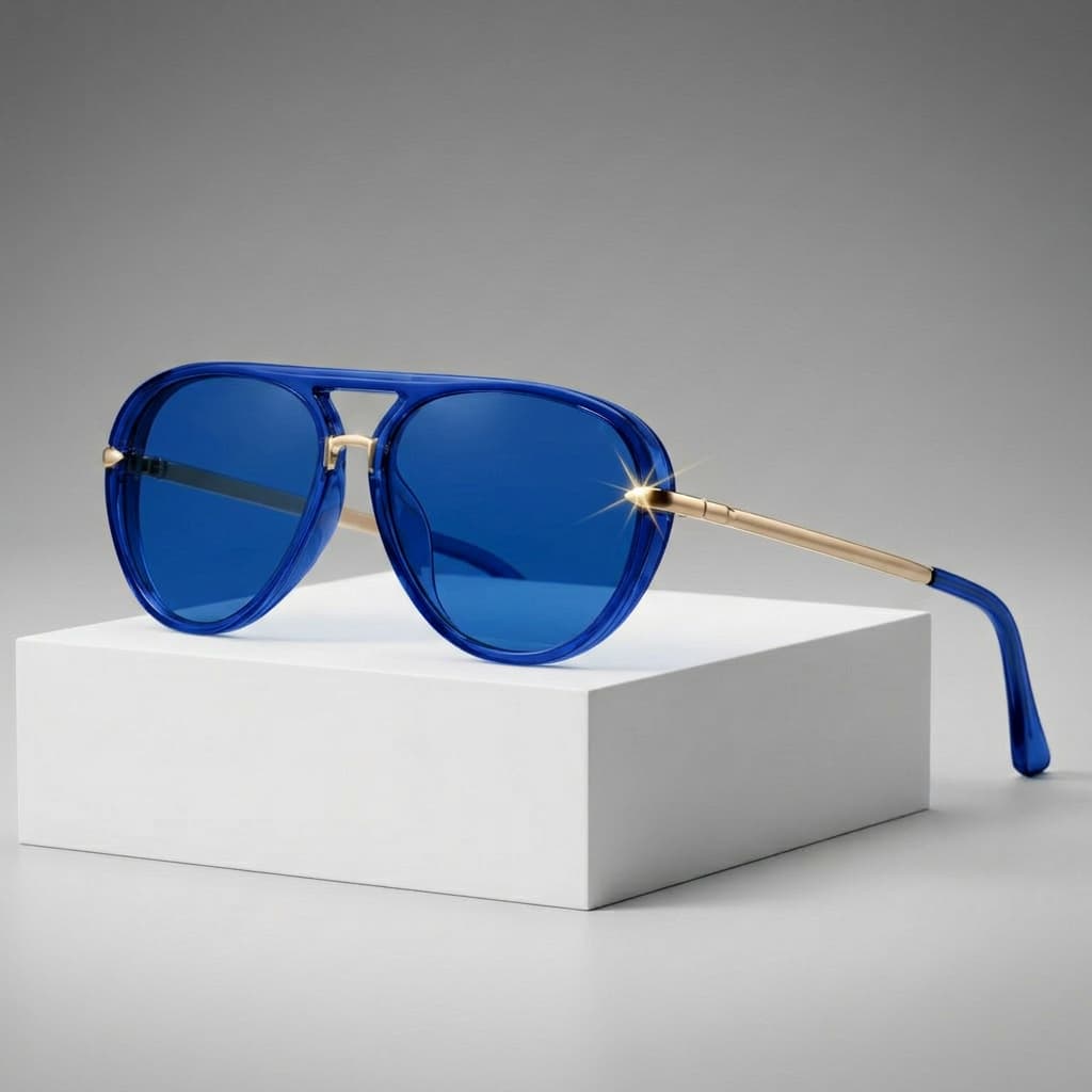 Unisex Aviator Sunglasses | Sunglasses with Gradient Lenses