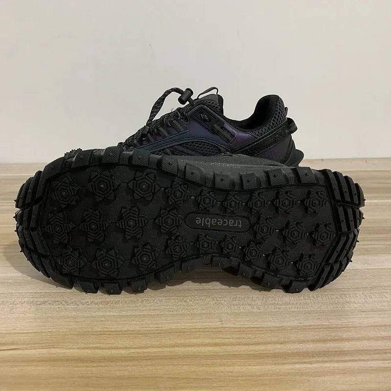 Men's Sneakers | Regular Fit | Thick Sole | Sporty Casual