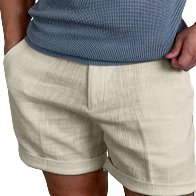 Men's Shorts | Regular Fit | Elastic Waist with Pockets | Summer Casual