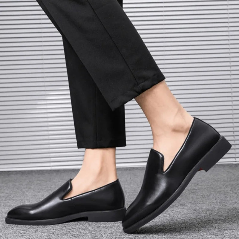 Men's Slip-On Formal Shoes | Pointed Toe