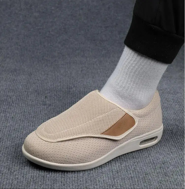 Men's Slip-On Mesh Sports Shoes | Casual Footwear