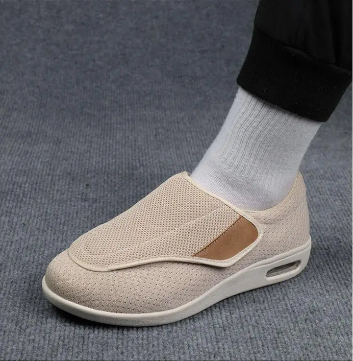 Men's Slip-On Mesh Sports Shoes | Casual Footwear