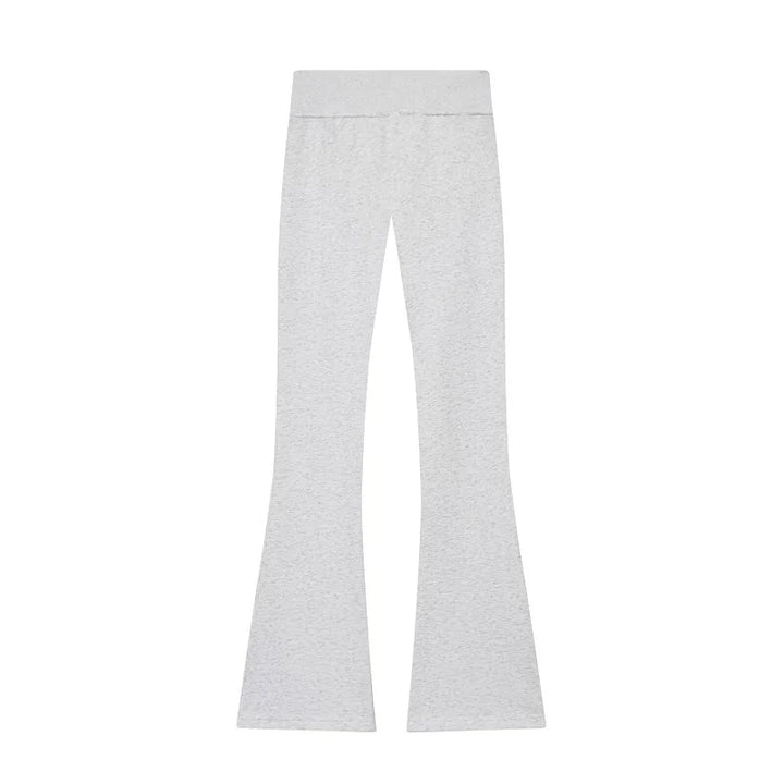 Women's Zip-Up Hoodie and Pants Two-Piece Set | Casual Style