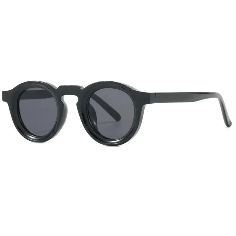 Noah | Men's Round Retro Sunglasses
