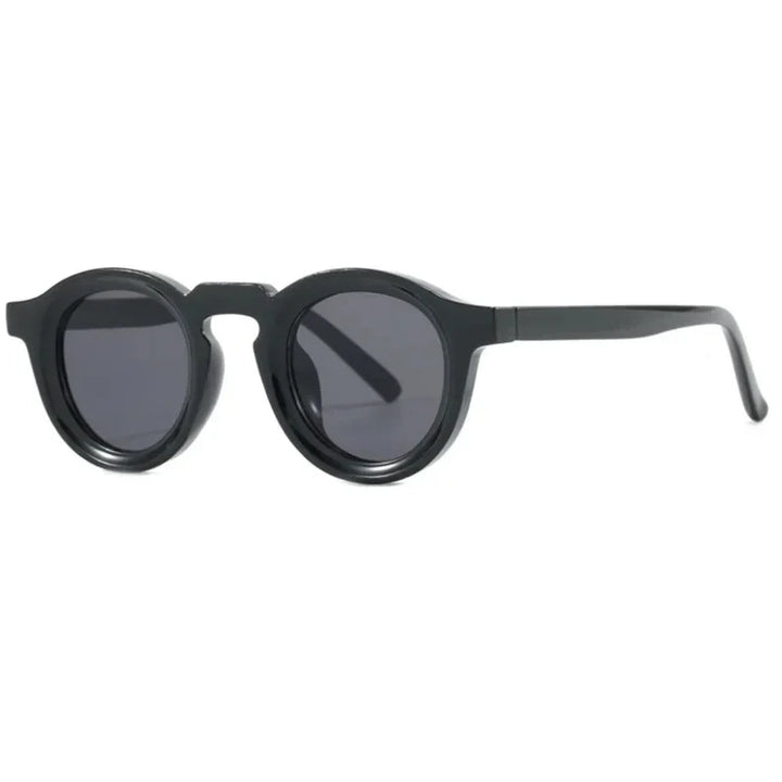 Noah | Men's Round Retro Sunglasses