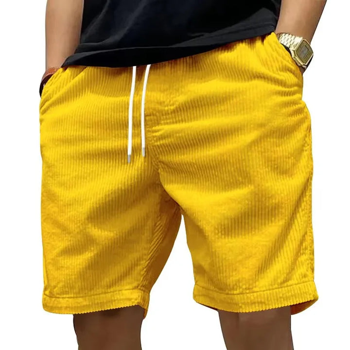 Men's Shorts | Loose Fit | Elastic Waist with Drawstring | Casual
