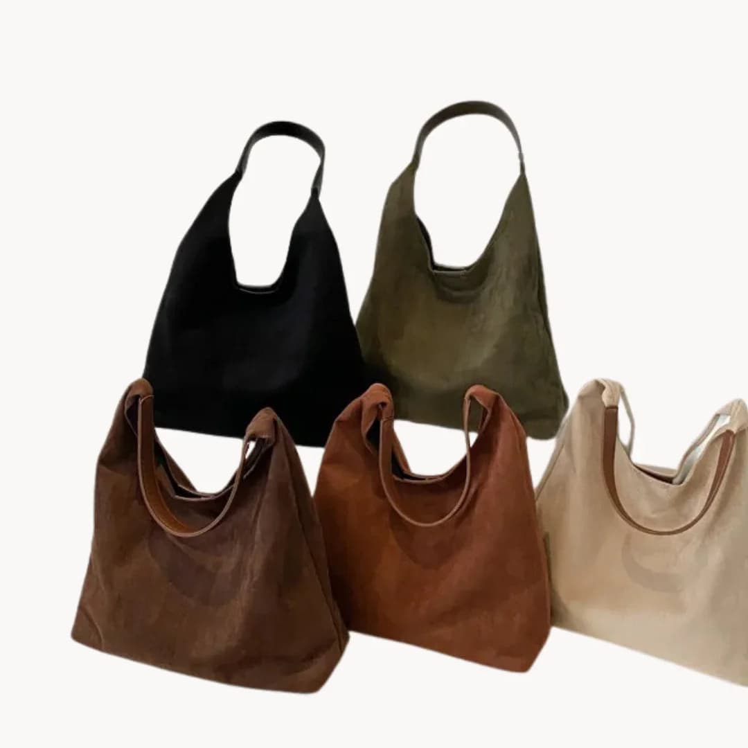 Women's Hobo Shoulder Bag Large Capacity Soft Shopper | Everyday