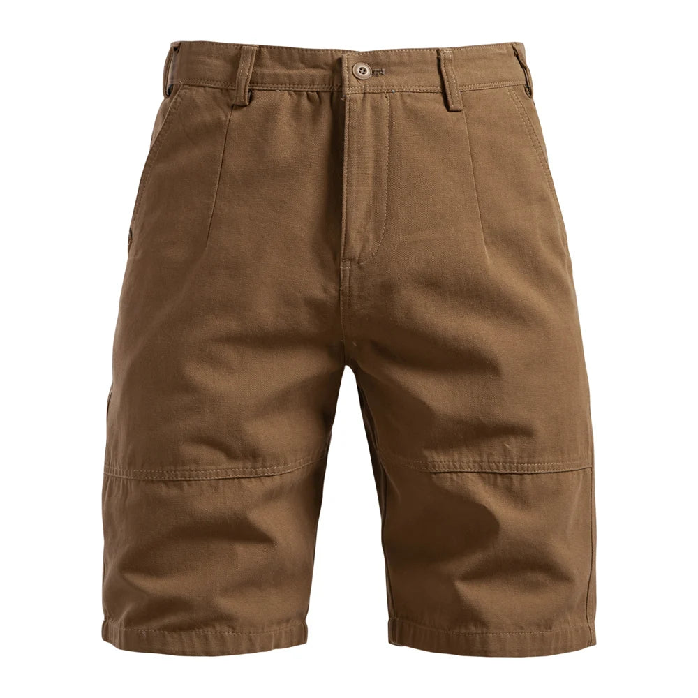 Men's Cargo Shorts with a Straight Cut | Casual Fit