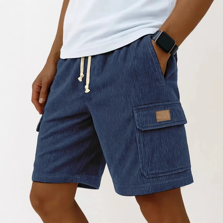 Men's Cargo Shorts | Loose Fit | Multi-Pocket Style | Casual