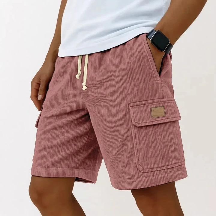 Men's Cargo Shorts | Loose Fit | Multi-Pocket Style | Casual