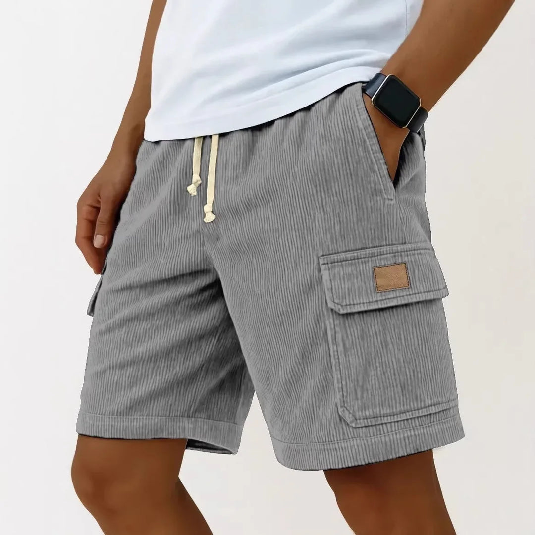 Men's Cargo Shorts | Loose Fit | Multi-Pocket Style | Casual