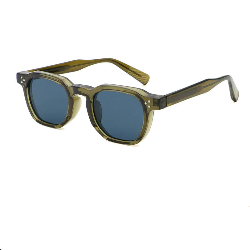 Alex | Men’s Polarized Retro Square-Frame Sunglasses