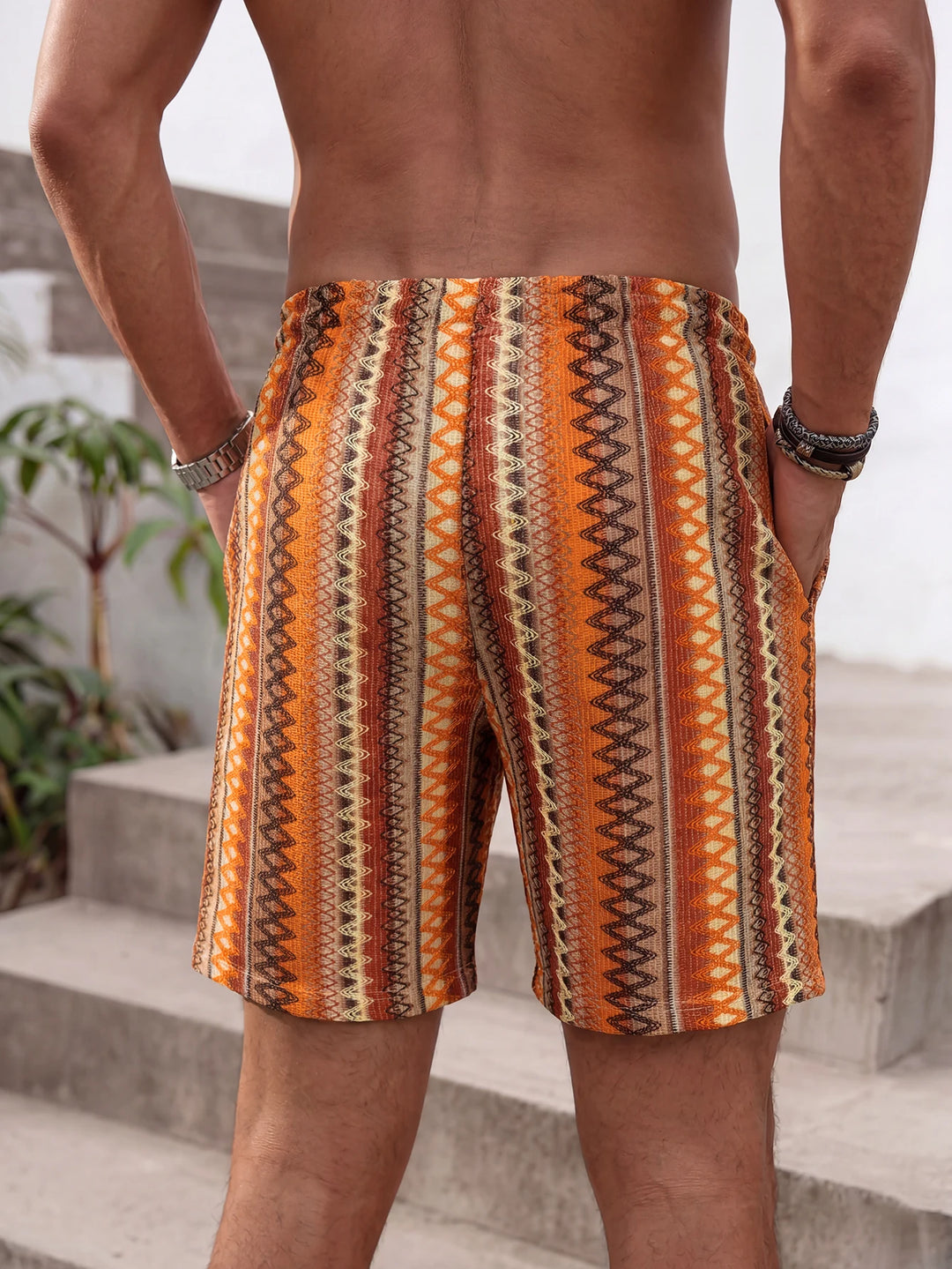 Natan | Men's Boho Beach Shorts