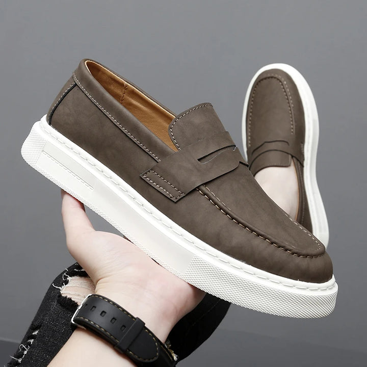 Men's Slip-On Penny Strap Loafers | Modern Look