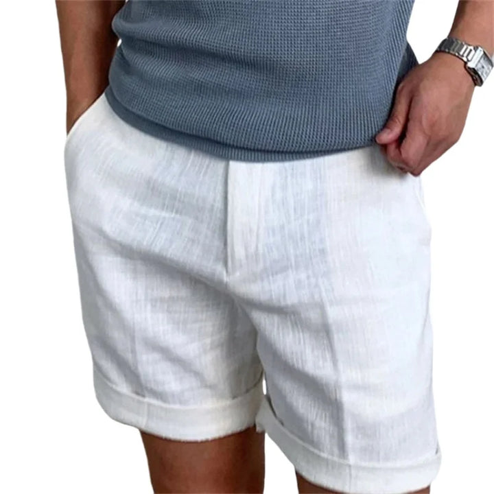Men's Shorts | Regular Fit | Elastic Waist with Pockets | Summer Casual