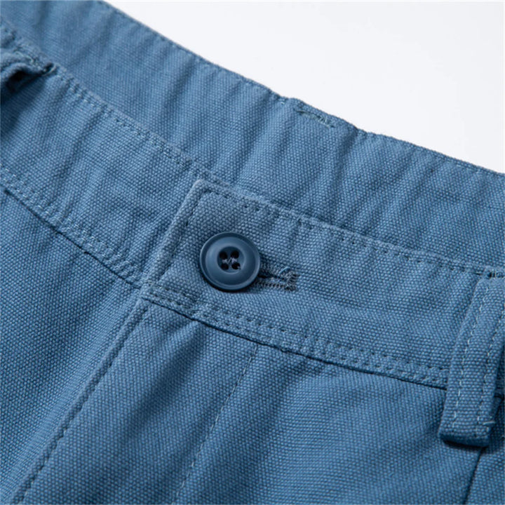 Men's Cargo Shorts with a Straight Cut | Casual Fit