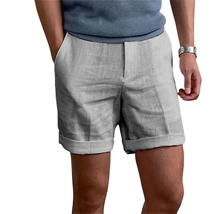 Men's Shorts | Regular Fit | Elastic Waist with Pockets | Summer Casual