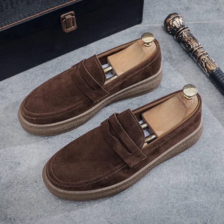 Men's Slip-On Penny Loafers | Casual Sole