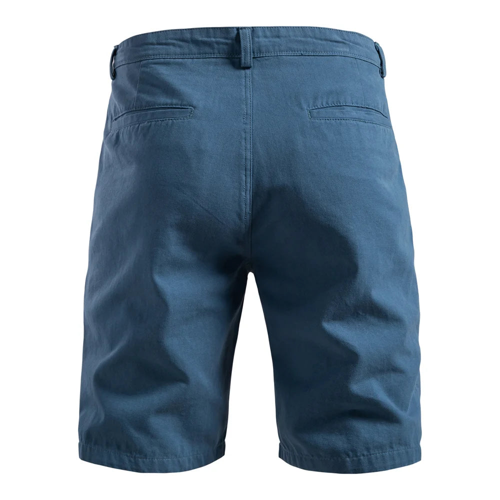Men's Cargo Shorts with a Straight Cut | Casual Fit