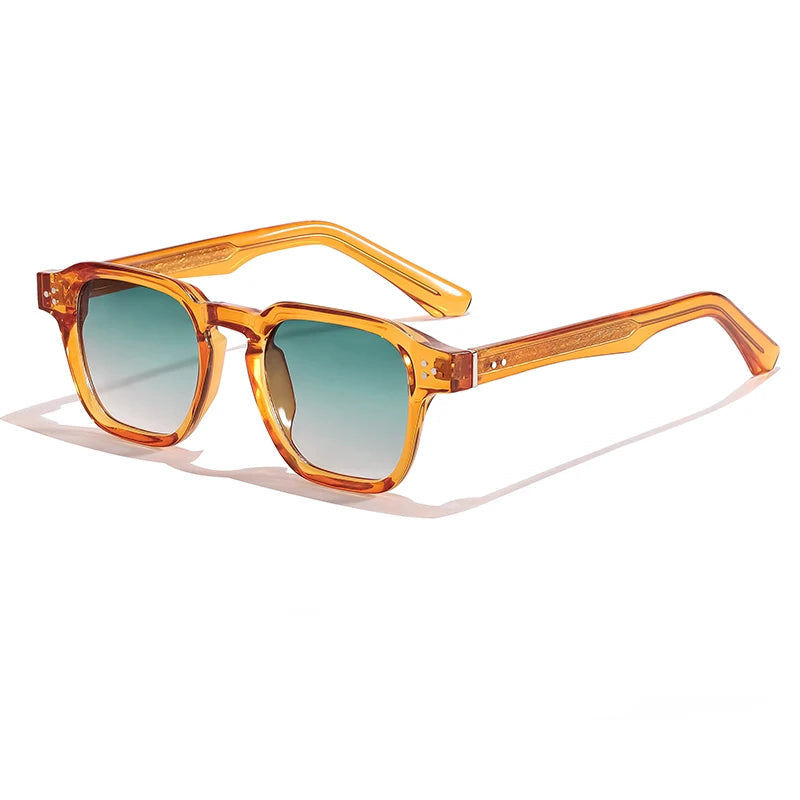 Mason | Vintage Men’s Sunglasses with Square Frames and Gradient Lenses
