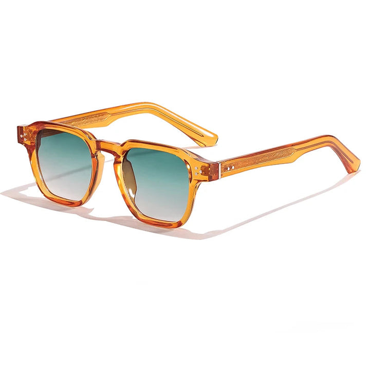 Mason | Vintage Men’s Sunglasses with Square Frames and Gradient Lenses