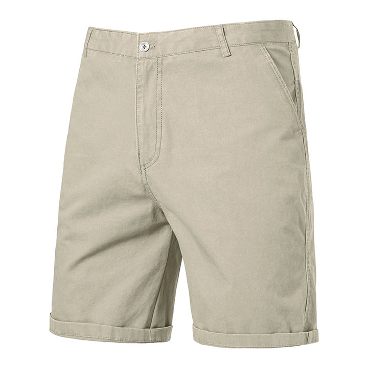 Men's Chino Shorts with Straight Leg | Regular Fit