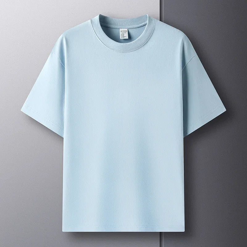 Men's Crew Neck Sweatshirt with Long Sleeves | Oversize Fit