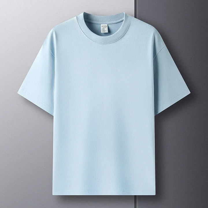 Men's Crew Neck Sweatshirt with Long Sleeves | Oversize Fit