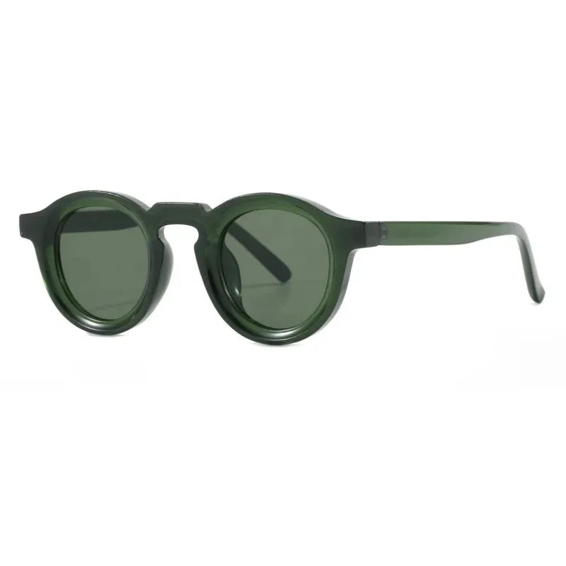 Noah | Men's Round Retro Sunglasses