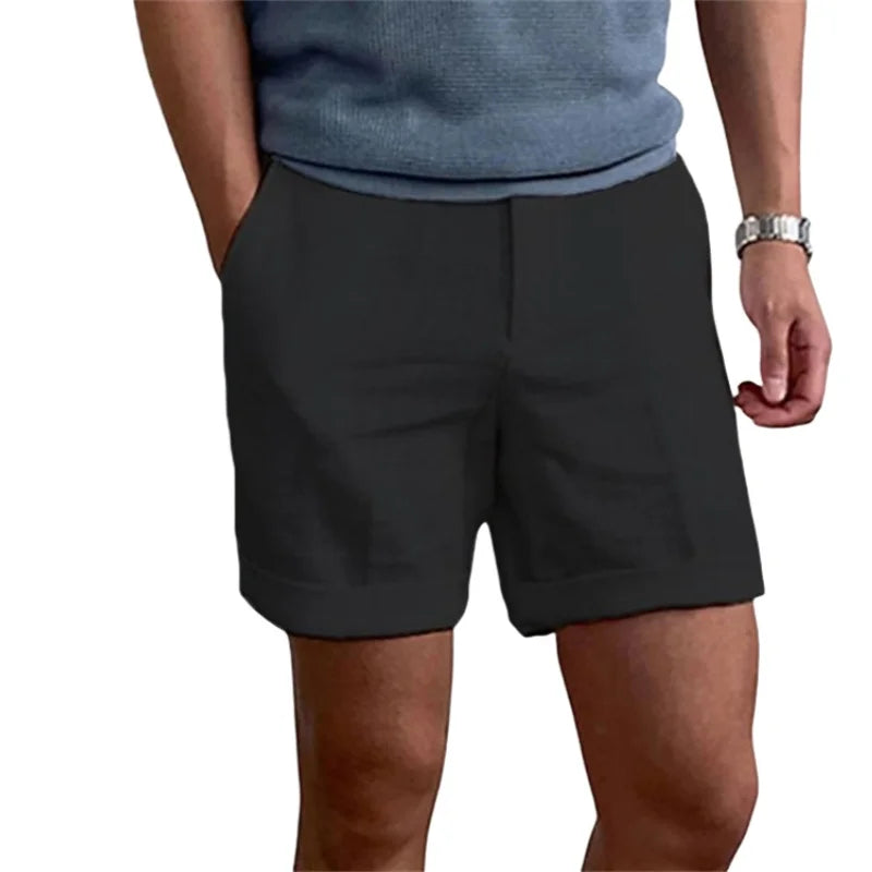 Men's Shorts | Regular Fit | Elastic Waist with Pockets | Summer Casual