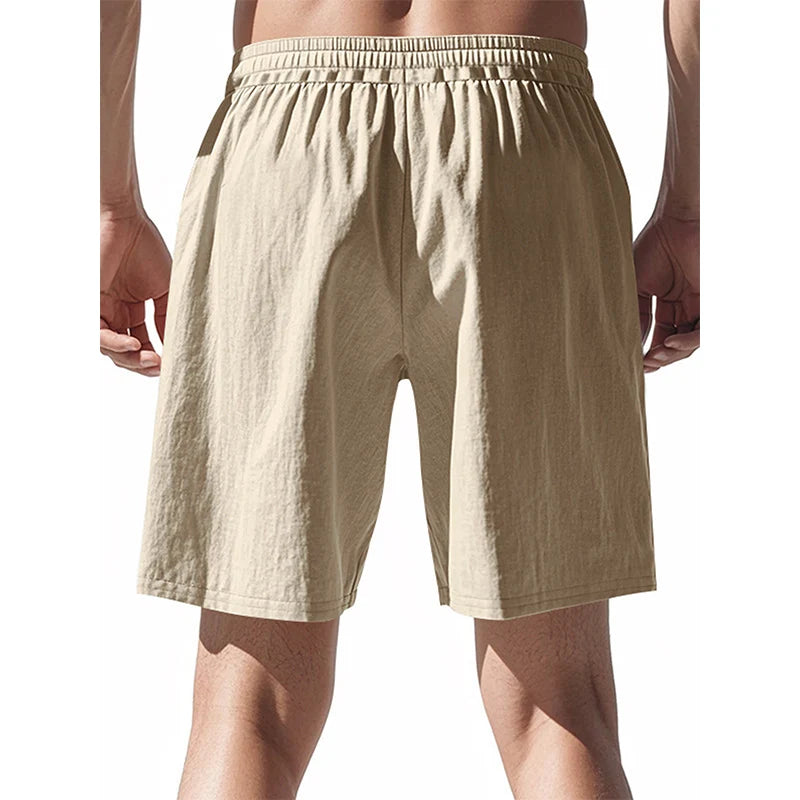 Men's Casual Drawstring Shorts | Loose Fit