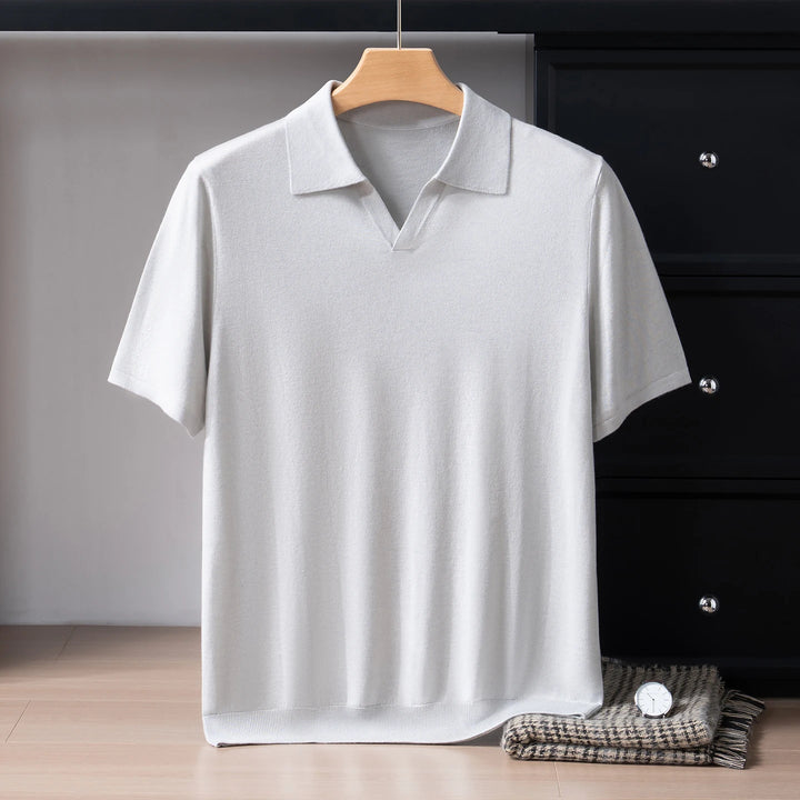Men's Polo Shirt | Regular Fit | Short Sleeve | Elegant Smart Casual