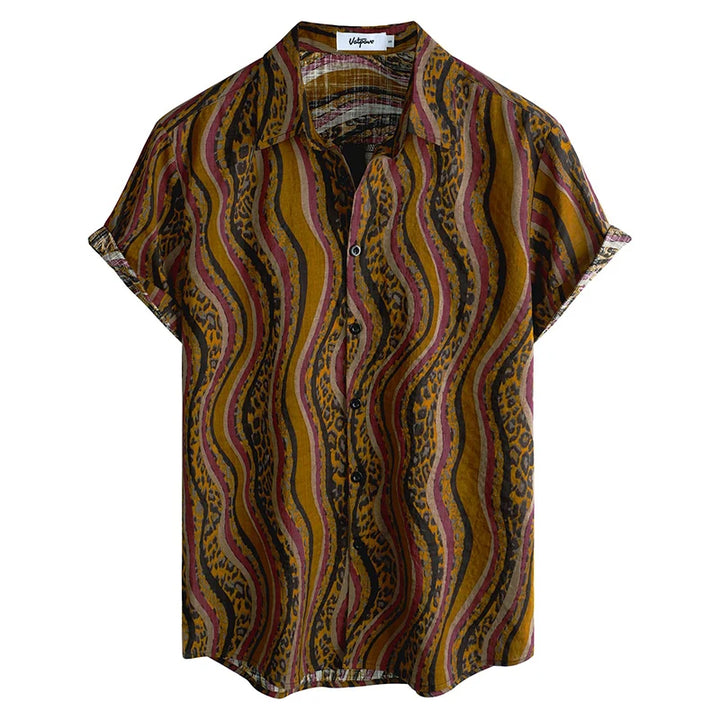 Rafał | Men's Hawaiian Floral Shirt