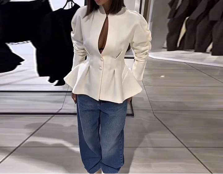 Women's Modern Blazer | Defined Shoulders