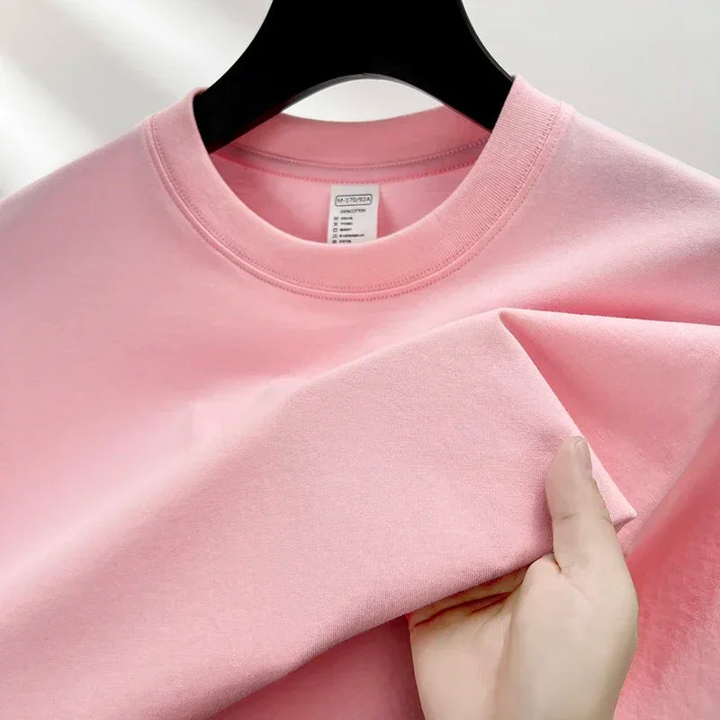 Men's Crew Neck Sweatshirt with Long Sleeves | Oversize Fit