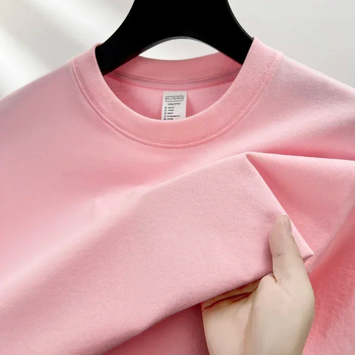 Men's Crew Neck Sweatshirt with Long Sleeves | Oversize Fit