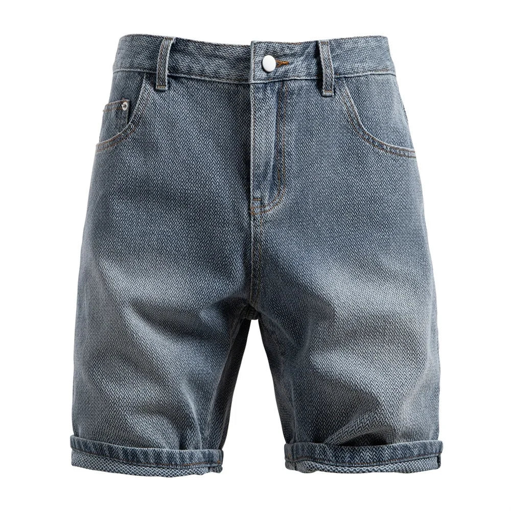 Men's Straight Leg Shorts | Loose Fit