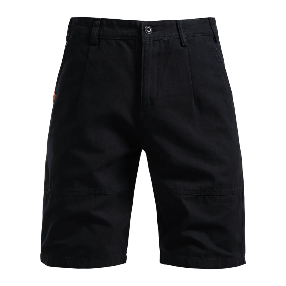 Men's Cargo Shorts with a Straight Cut | Casual Fit