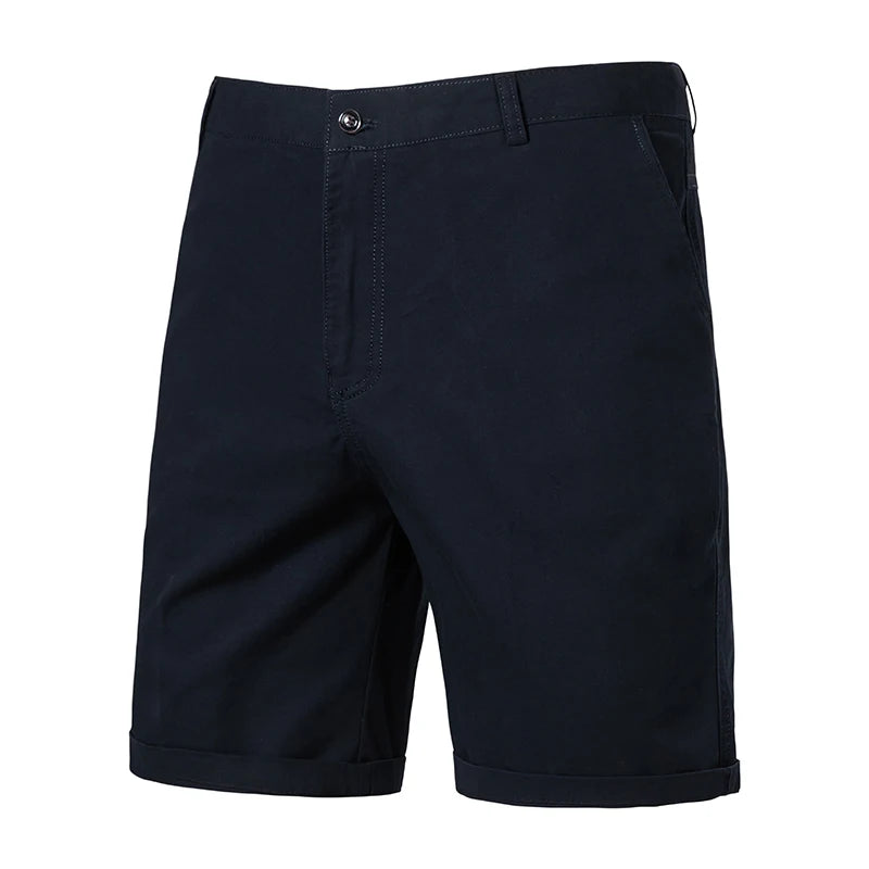 Men's Chino Shorts with Straight Leg | Regular Fit