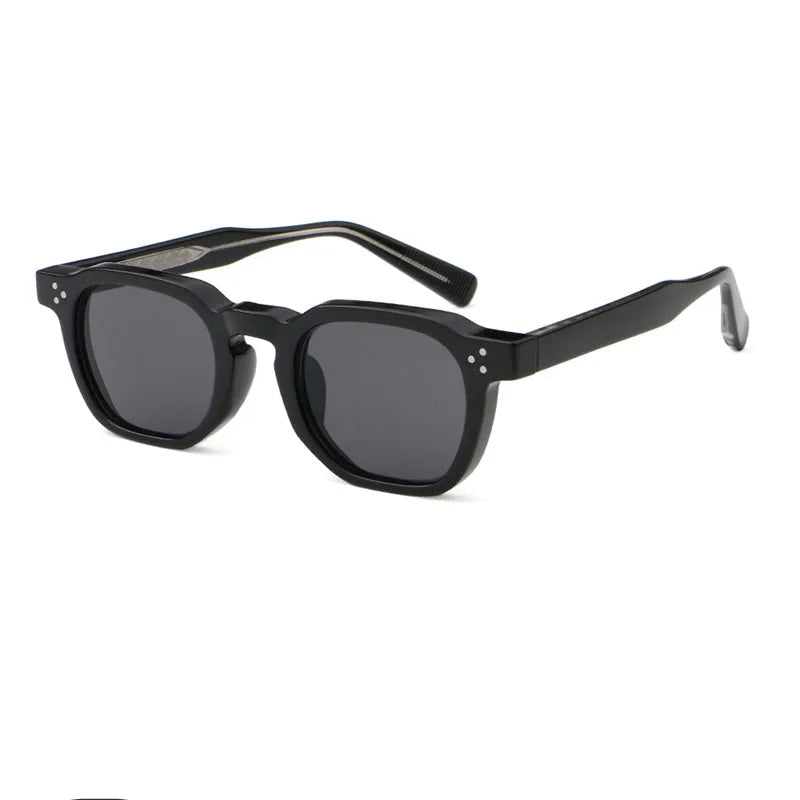 Alex | Men’s Polarized Retro Square-Frame Sunglasses