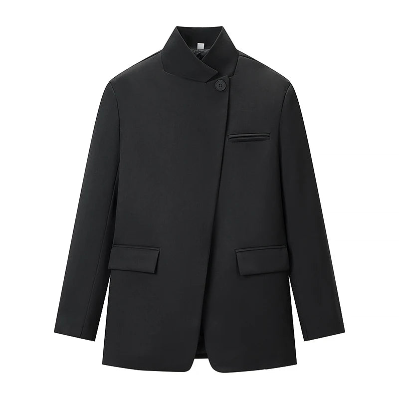 Women's Modern Blazer | Straight Cut