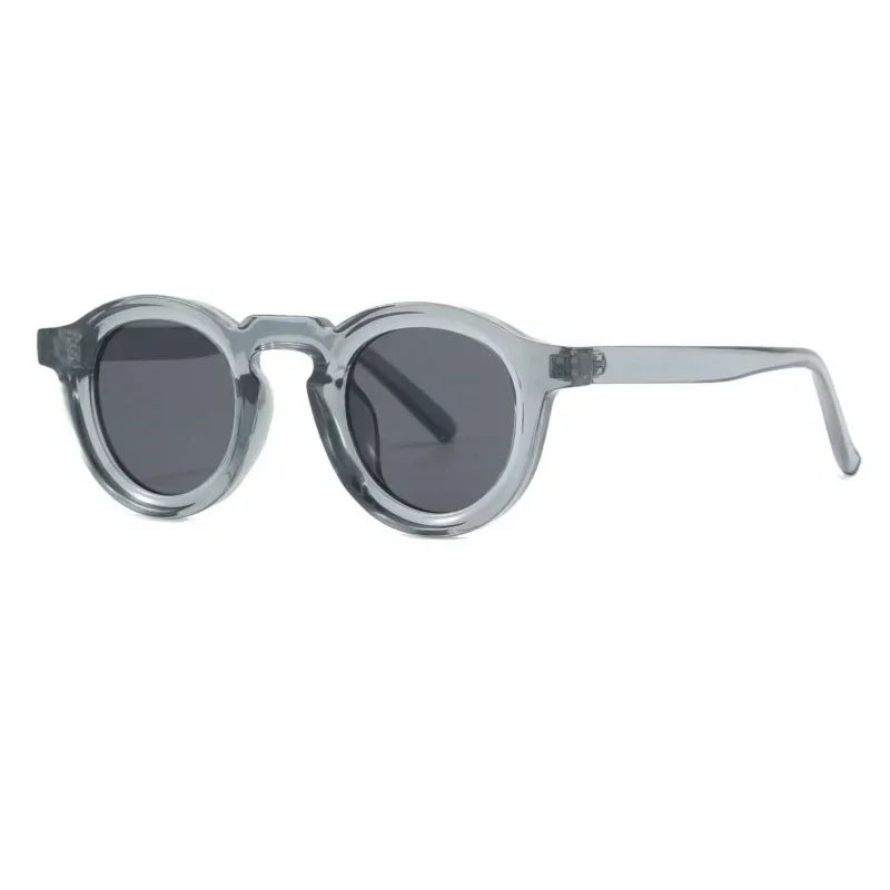 Noah | Men's Round Retro Sunglasses