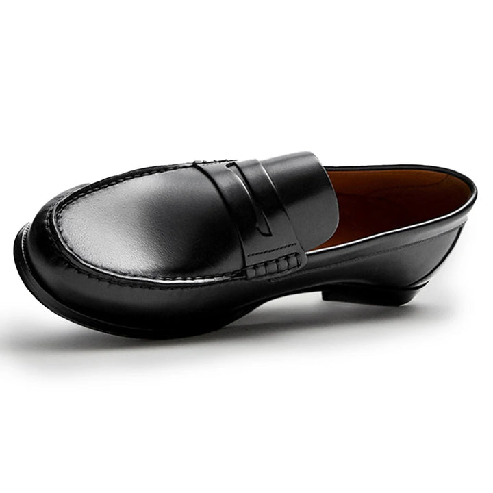 Men's Classic Penny Slip-On Loafers | Formal Cut