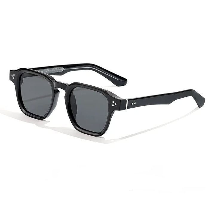 Mason | Vintage Men’s Sunglasses with Square Frames and Gradient Lenses